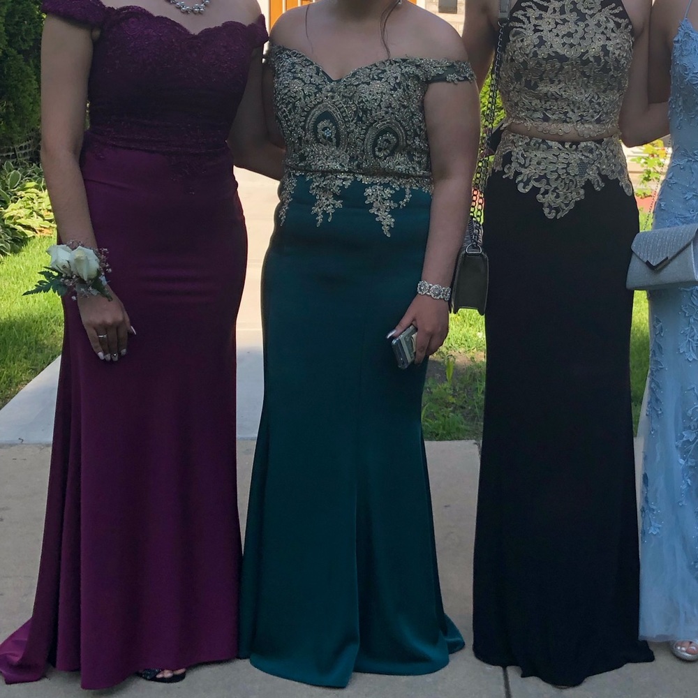 Selling purple/ plum dress for special occasions
